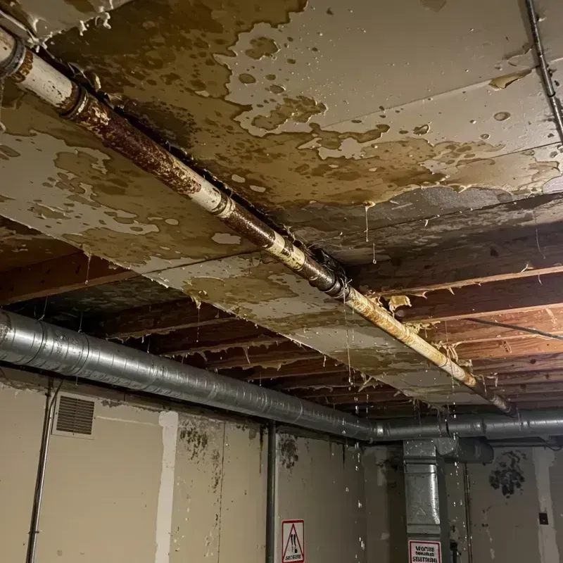 Ceiling Water Damage Repair in Remsen, IA